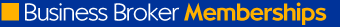 business broker memberships